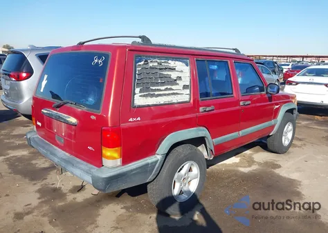 1998 Jeep Cherokee Classic/Sport z USA, uszkodzony, nr VIN 1J4FJ68S8WL264746